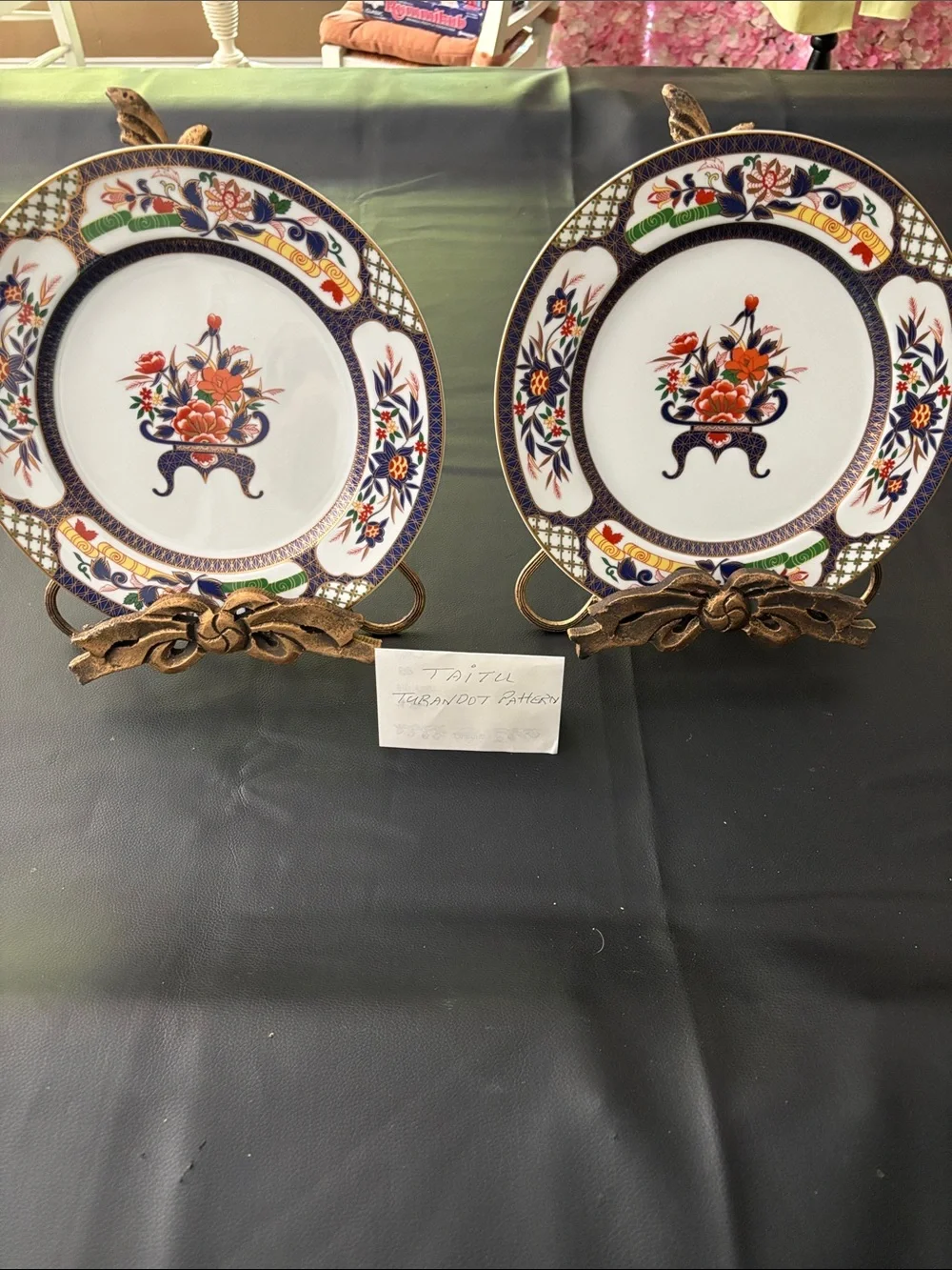TAITU China plate’s